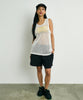 BC MESH MARINA TANKTOP [B LOGO]【商品納期 4月下旬】