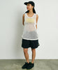 BC MESH MARINA TANKTOP [B LOGO]【商品納期 4月下旬】