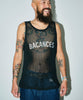 BC MESH MARINA TANKTOP [B LOGO]【商品納期 4月下旬】