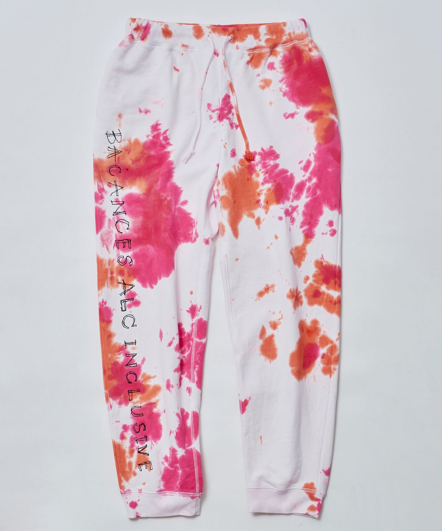 BLC TIE DYE SWEAT PANTS[ALEX LOGO]