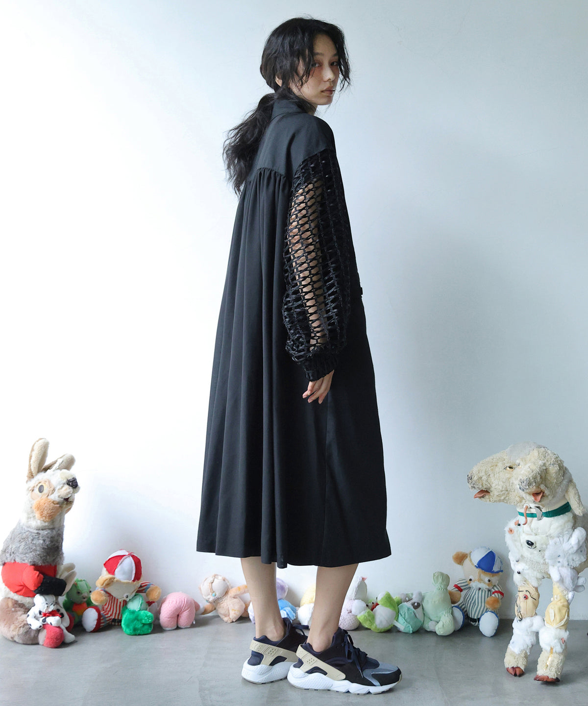 SPRING FLOW COAT