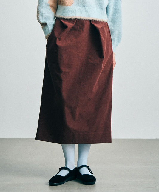 フォルデッドスカート