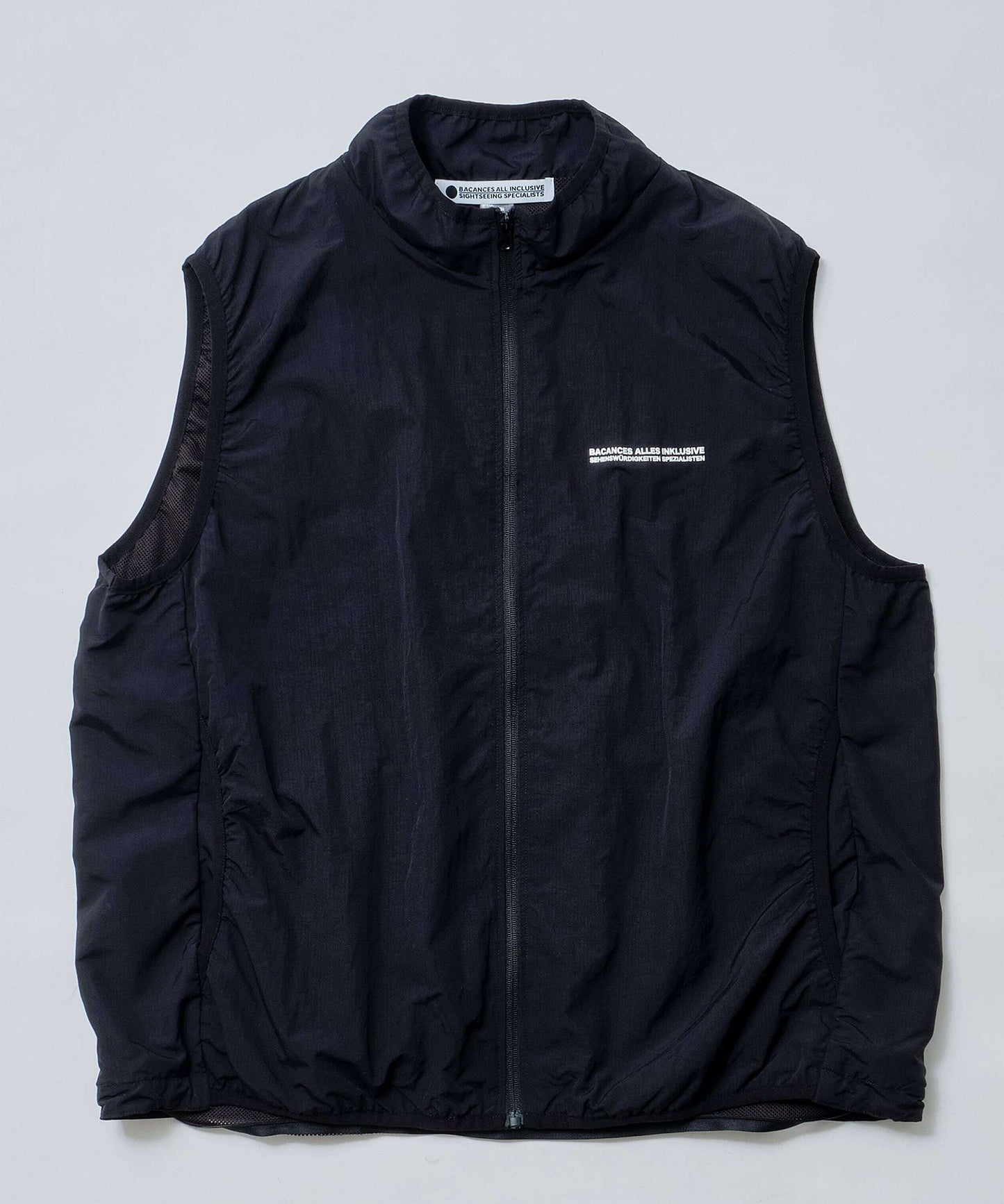 BC NYLON VEST[GERMAN EXPLANATIN]