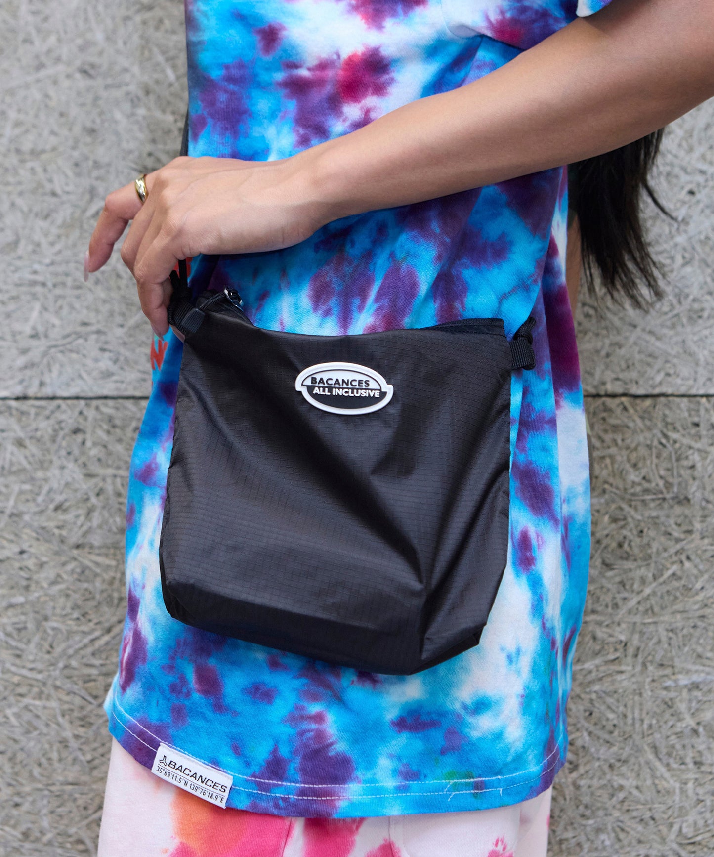 BC NYLON SACOCHE [RB LOGO]