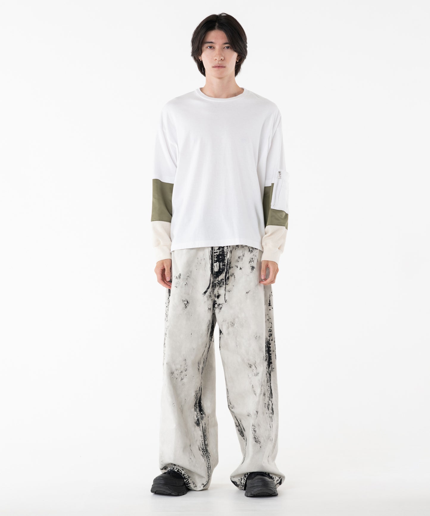 SWITCH SLEEVE CUTSEWN