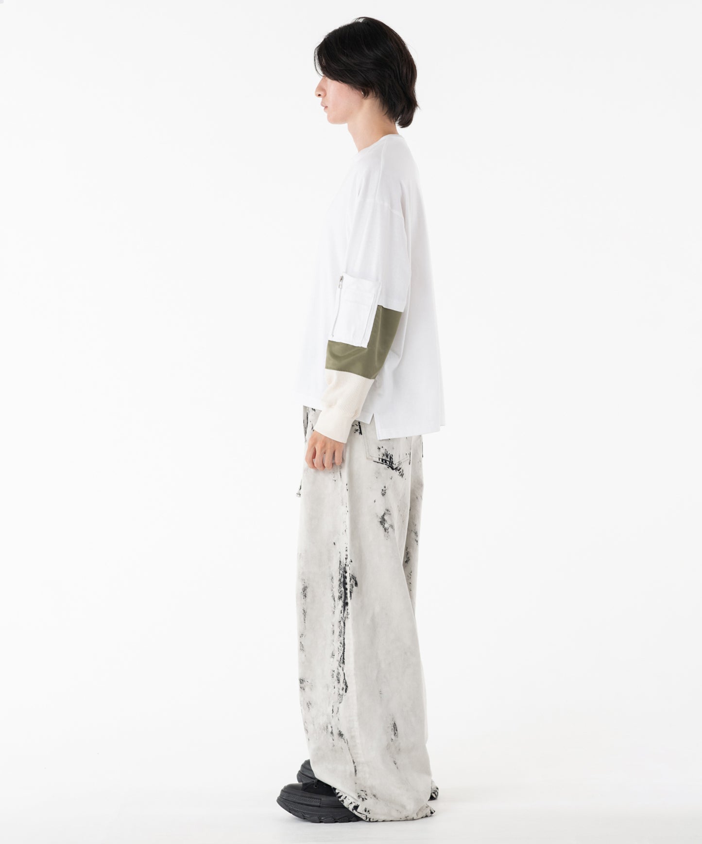 SWITCH SLEEVE CUTSEWN