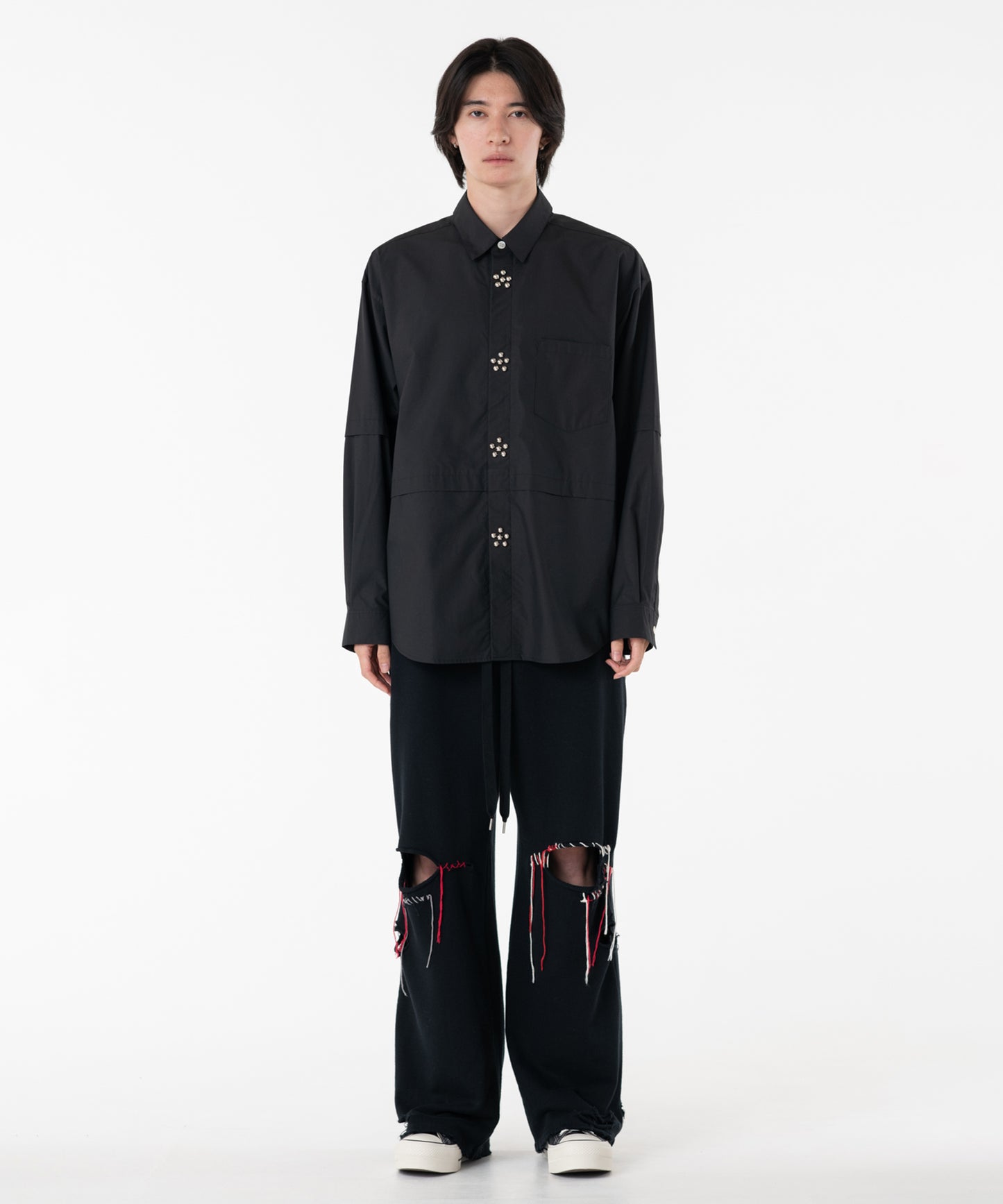 FLOWER RAMPONI SHIRTS
