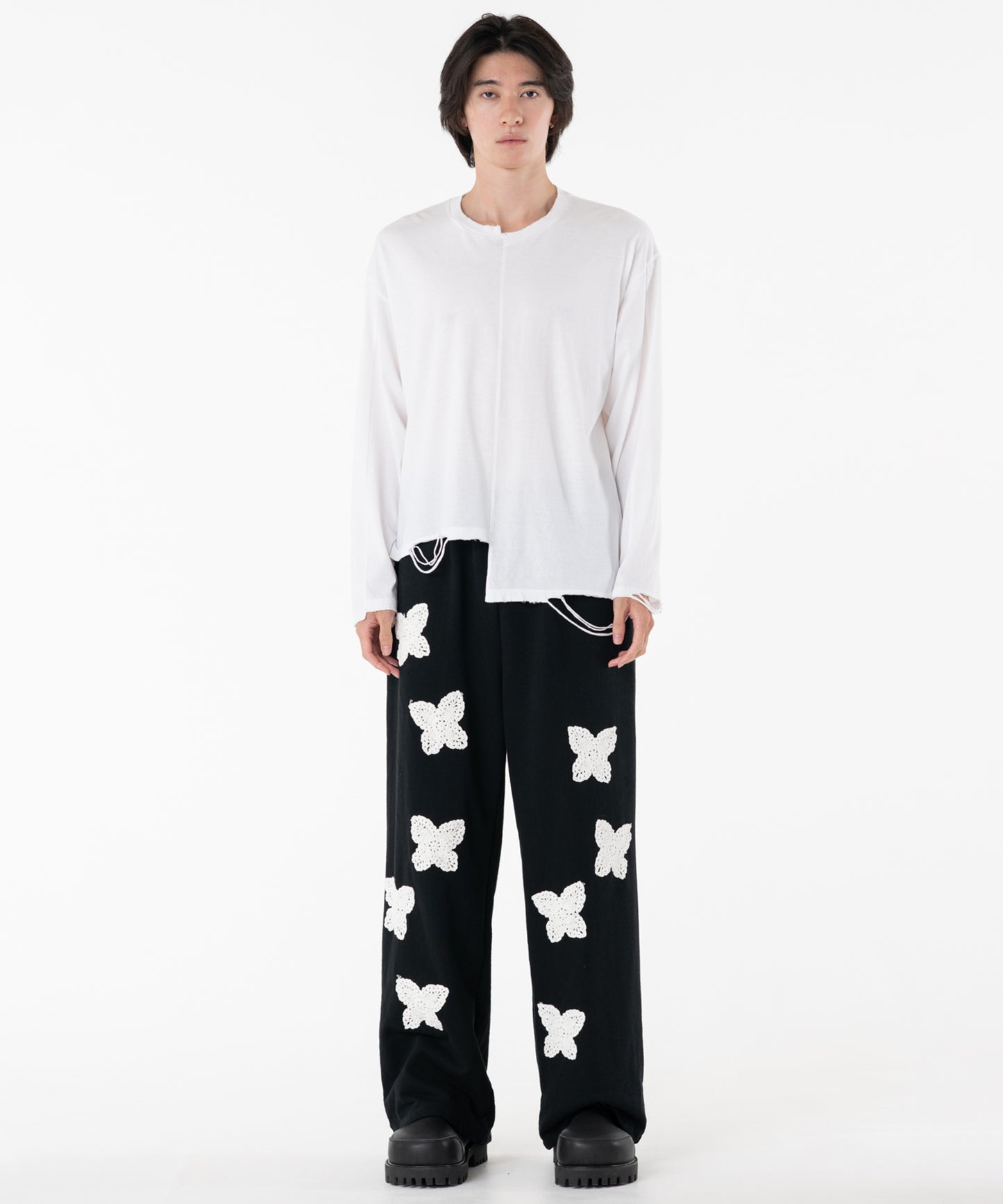 HALF LENGTH LONG SLEEVE TEE