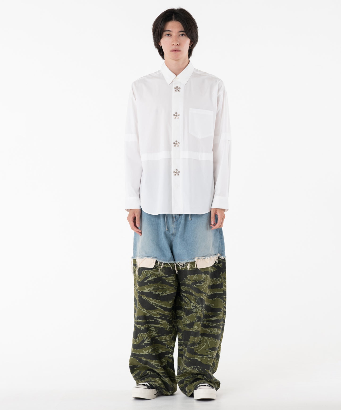 FLOWER RAMPONI SHIRTS