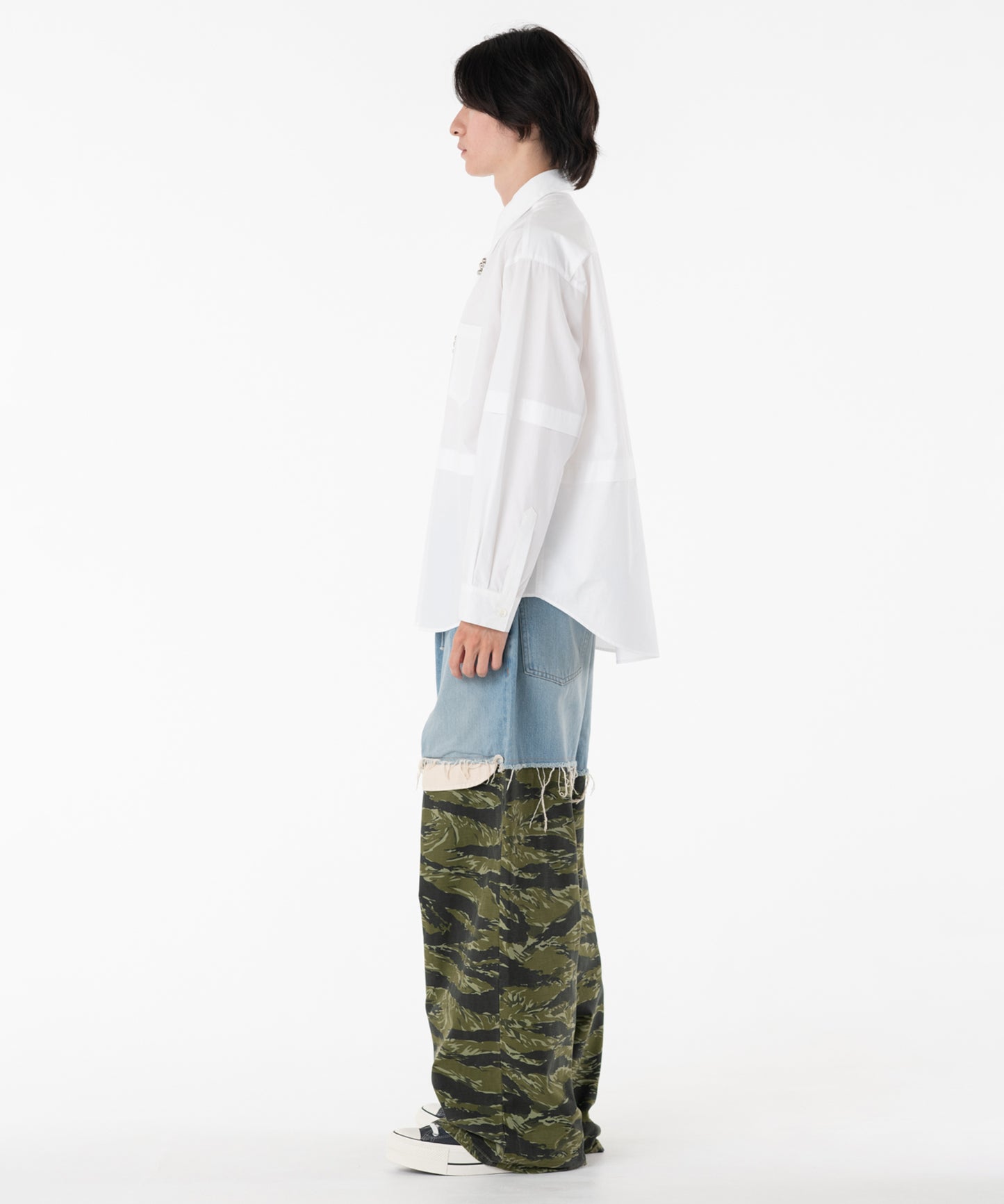 FLOWER RAMPONI SHIRTS