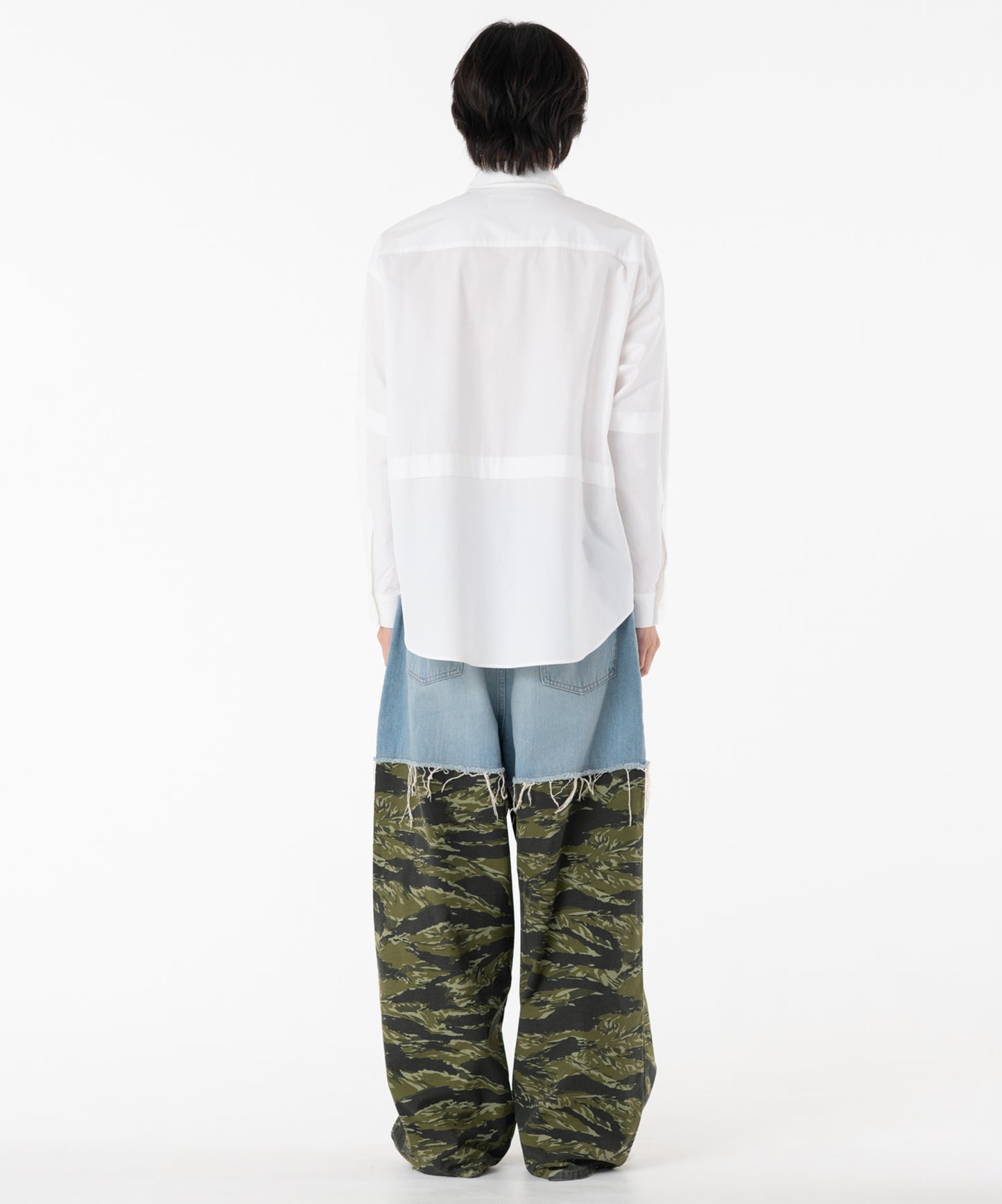 FLOWER RAMPONI SHIRTS