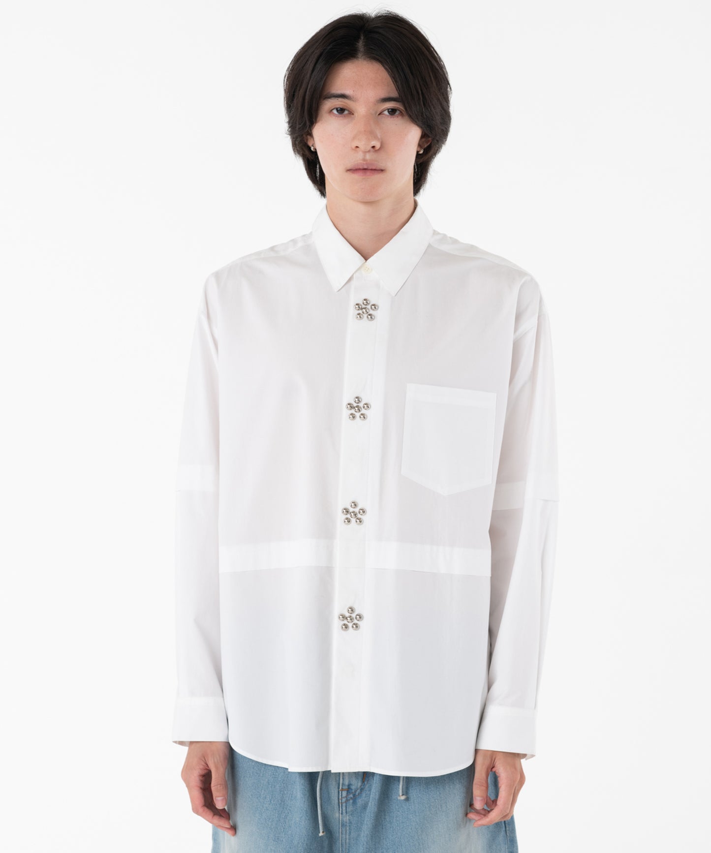 FLOWER RAMPONI SHIRTS