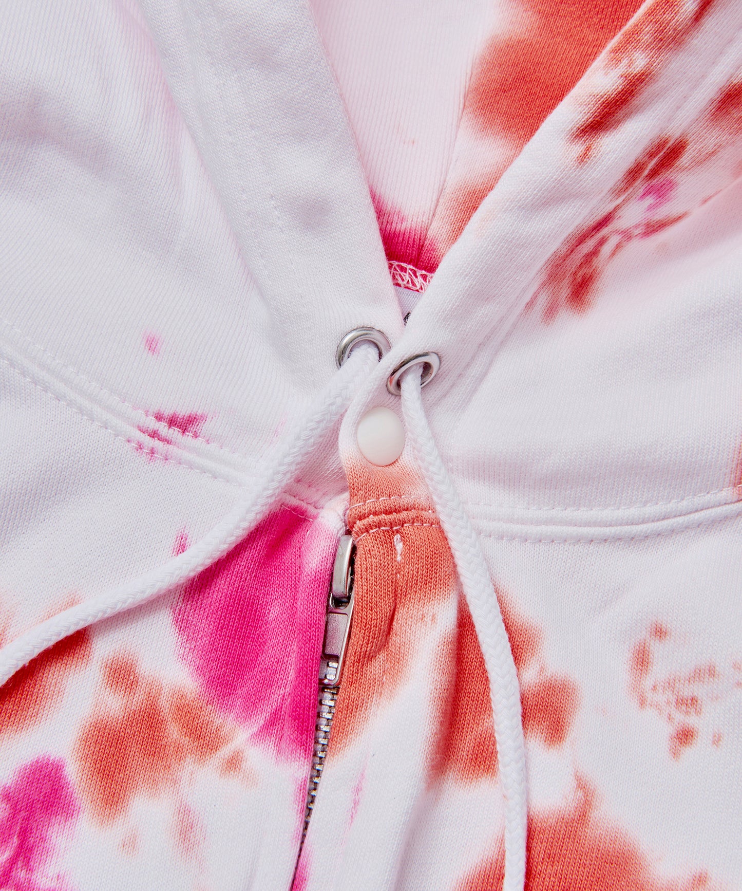 BLC ZIP TIE DYE HOODIE[ALEX LOGO]