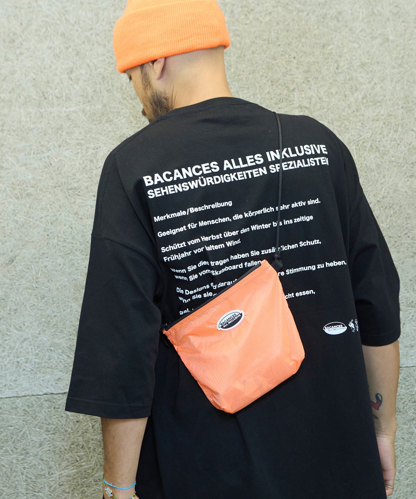 BC NYLON SACOCHE [RB LOGO]