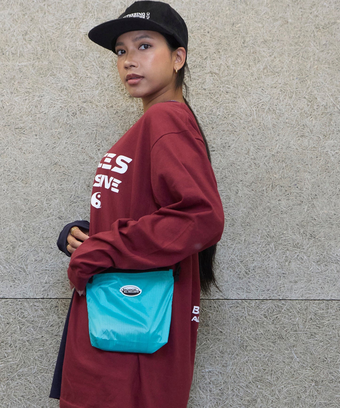 BC NYLON SACOCHE [RB LOGO]