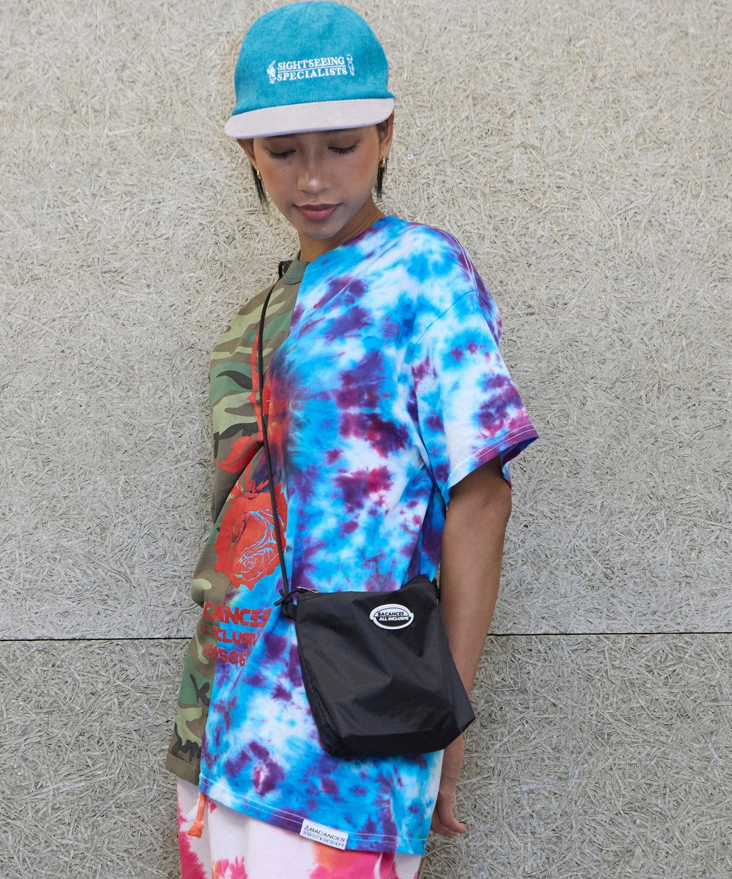 BC NYLON SACOCHE [RB LOGO]