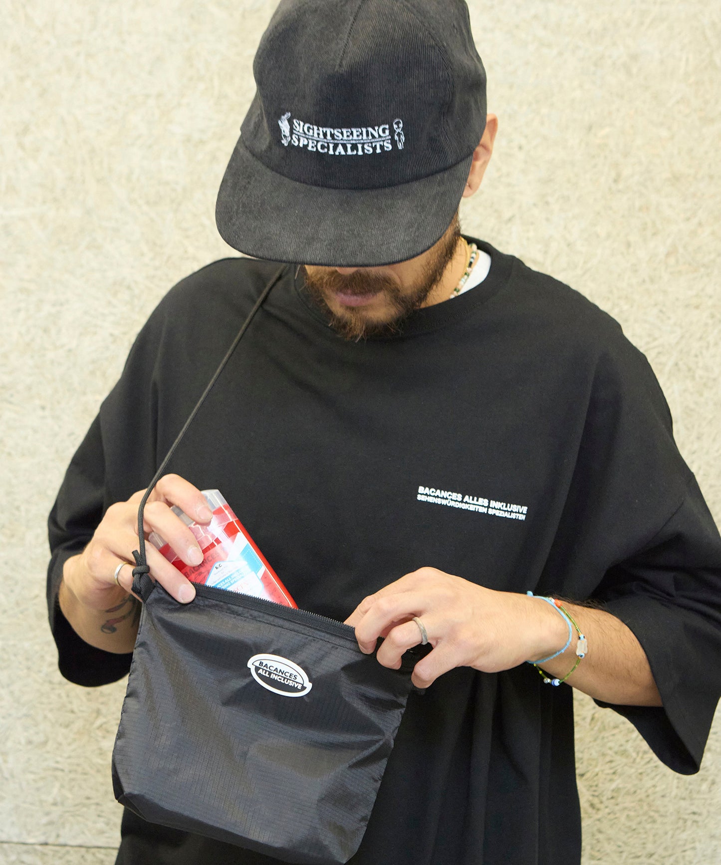 BC NYLON SACOCHE [RB LOGO]