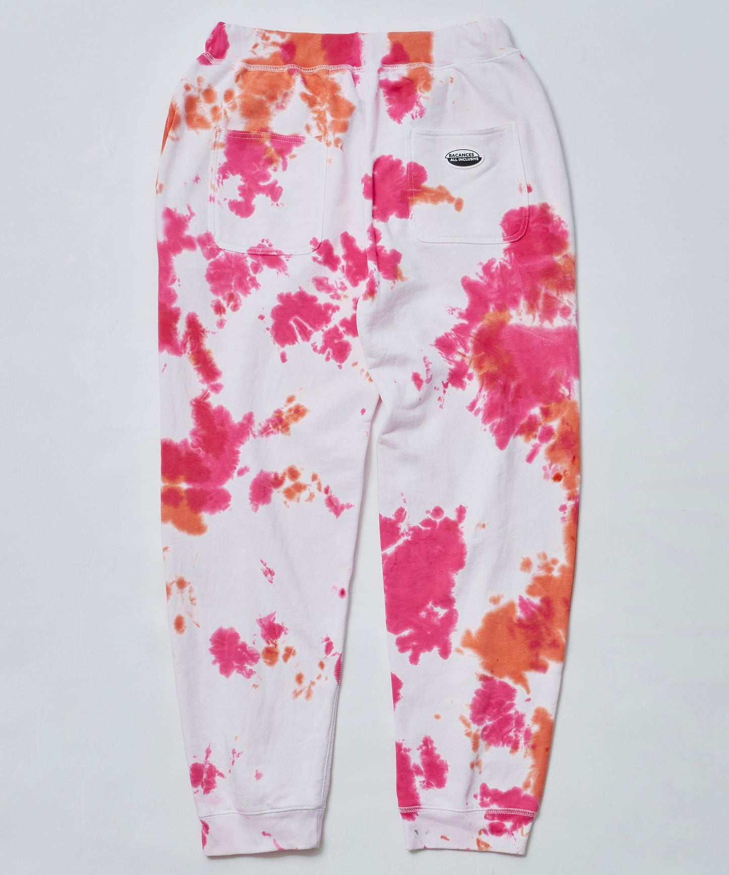 BLC TIE DYE SWEAT PANTS[ALEX LOGO]