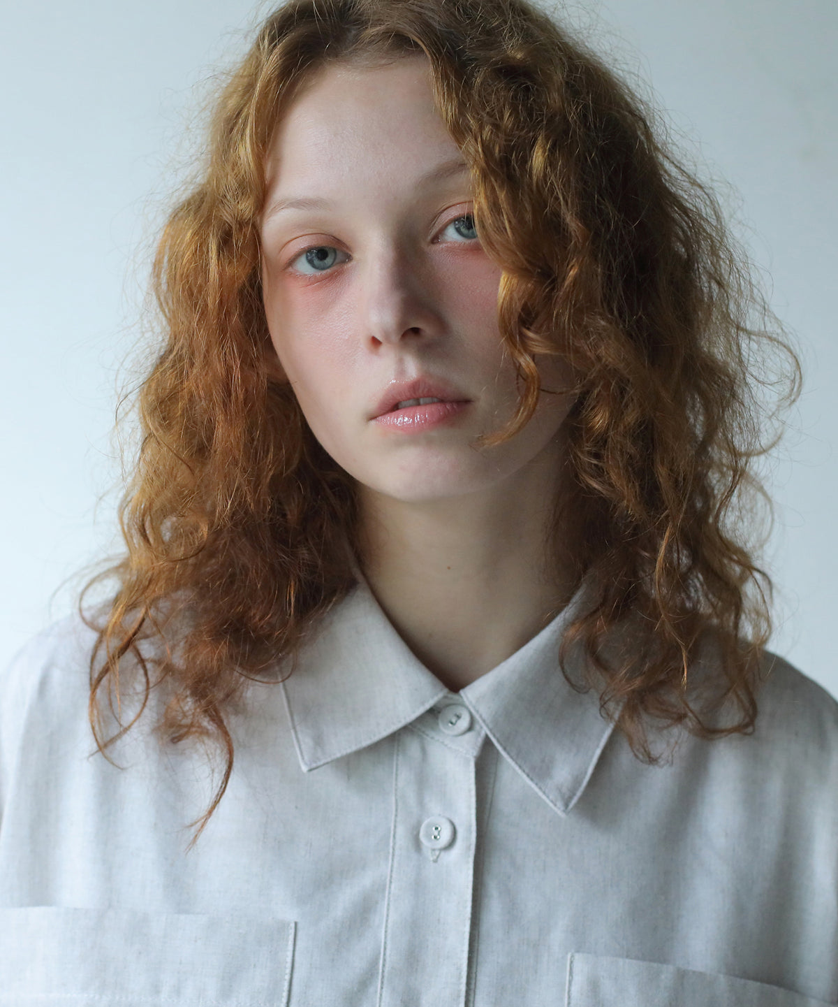 FRILL SHIRT JACKET