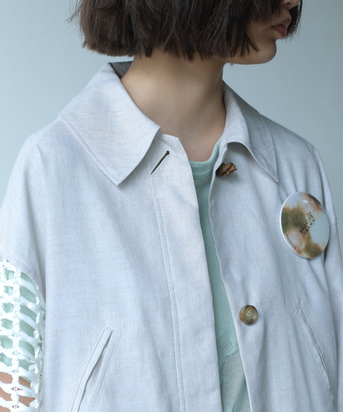 SPRING FLOW COAT