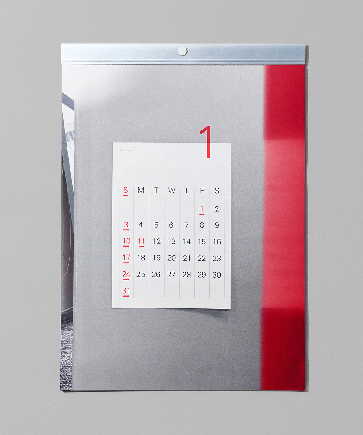 2027 カレンダー 「 sing, sing  四季の言葉」 Design :Kazuya Iwanaga