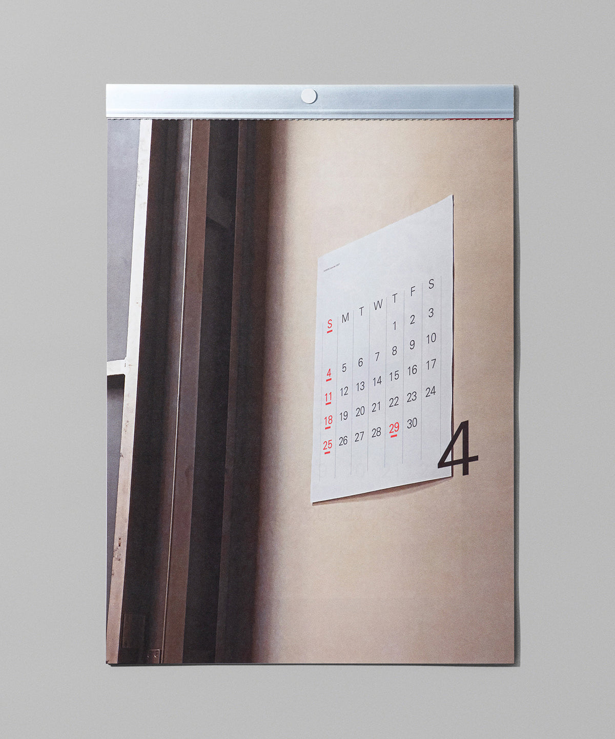 2027 カレンダー 「 sing, sing  四季の言葉」 Design :Kazuya Iwanaga