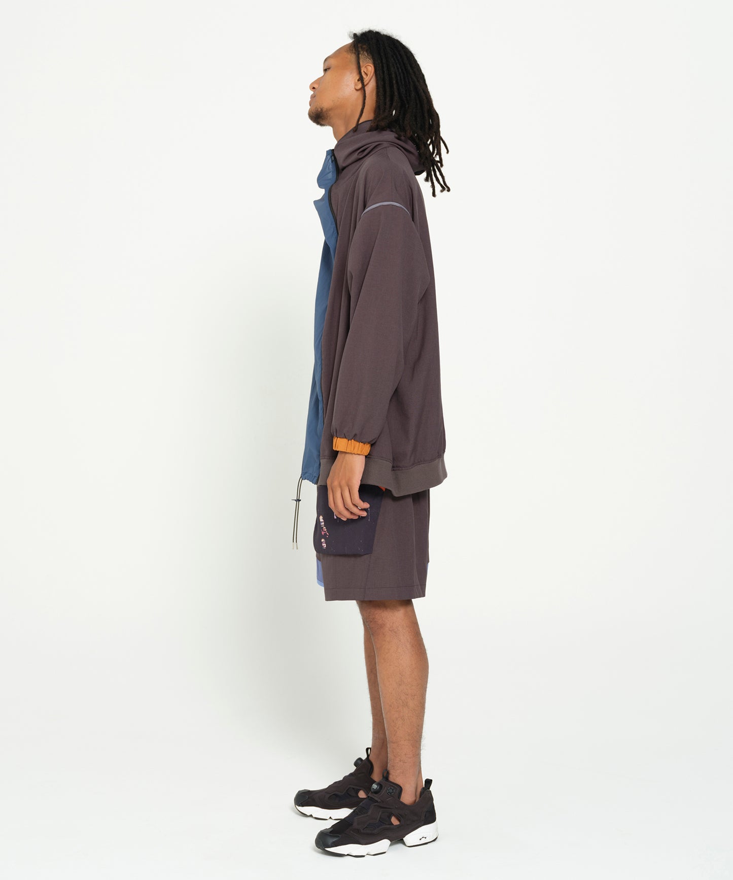 MELTING COLOR  3WAY HOODIE JACKET