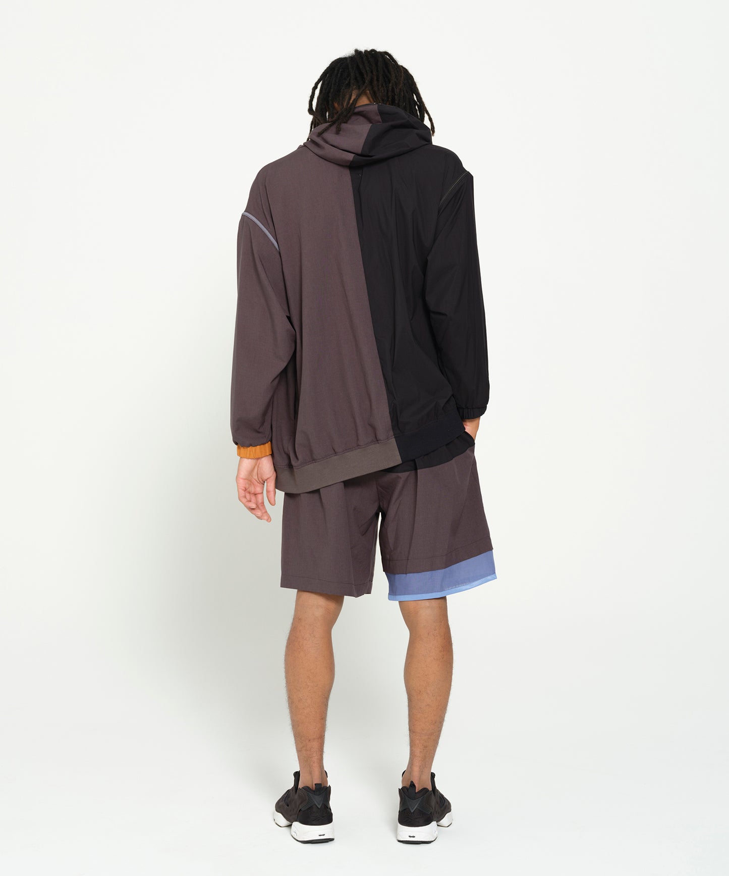 MELTING COLOR  3WAY HOODIE JACKET