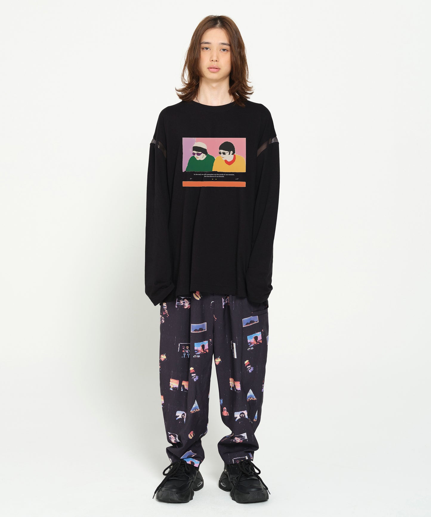 PANYAO SAMUE L/S T-SHIRT