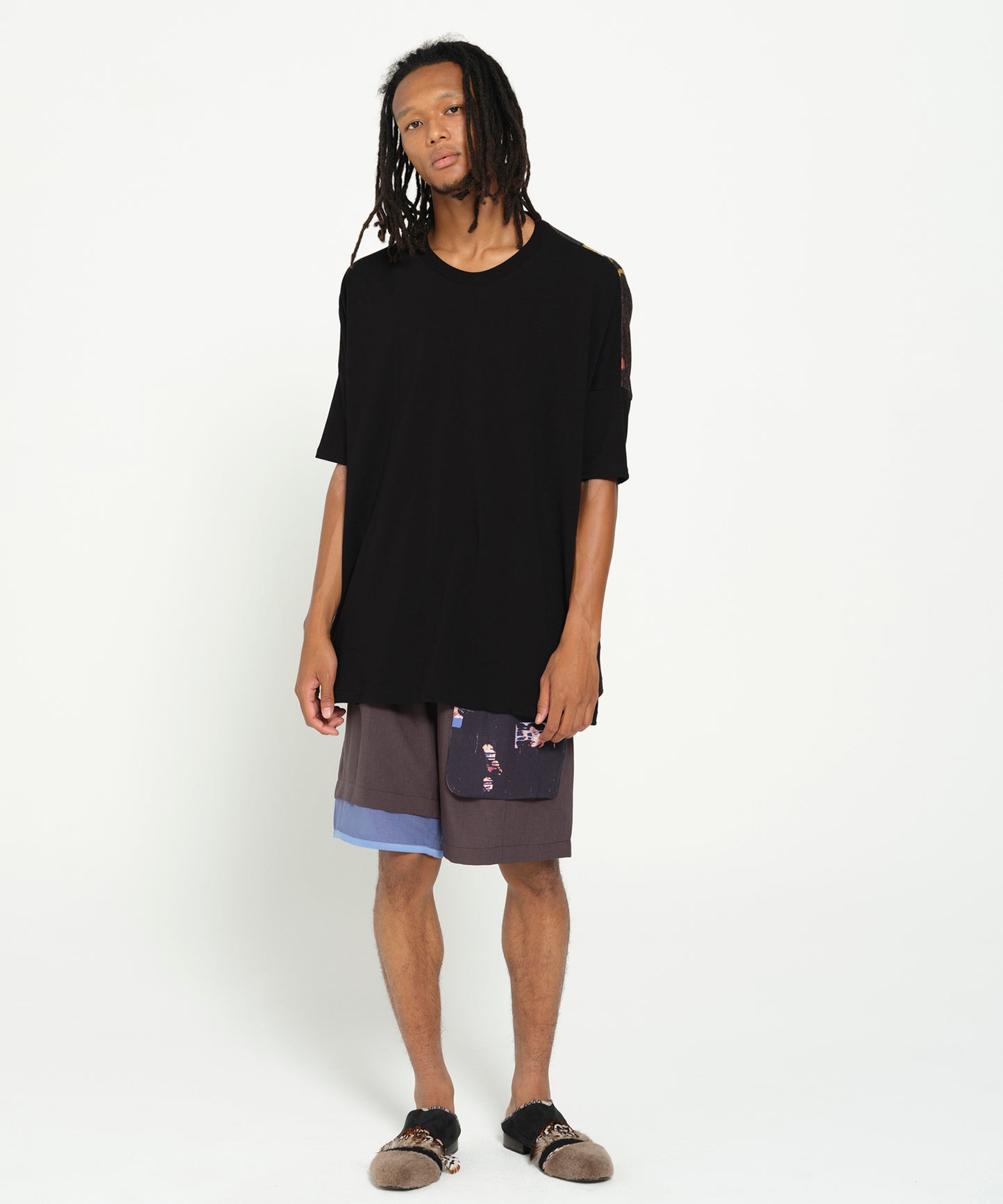 MELTING MIX SHORT PANTS