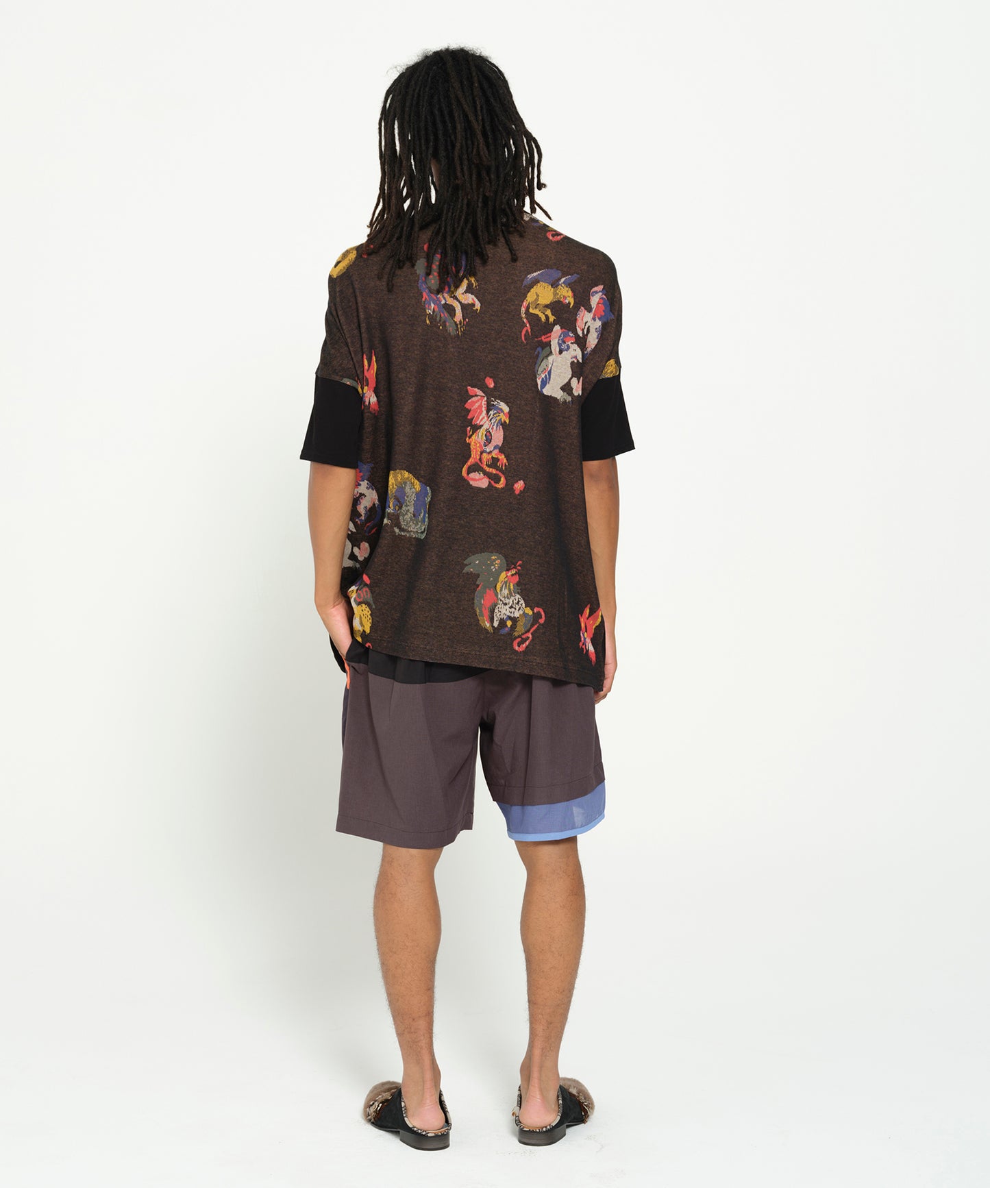 MELTING MIX SHORT PANTS