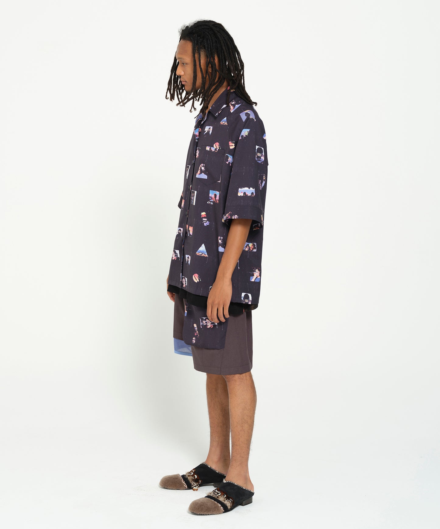 PEDESTRIAN OVERSIZED SHIRT