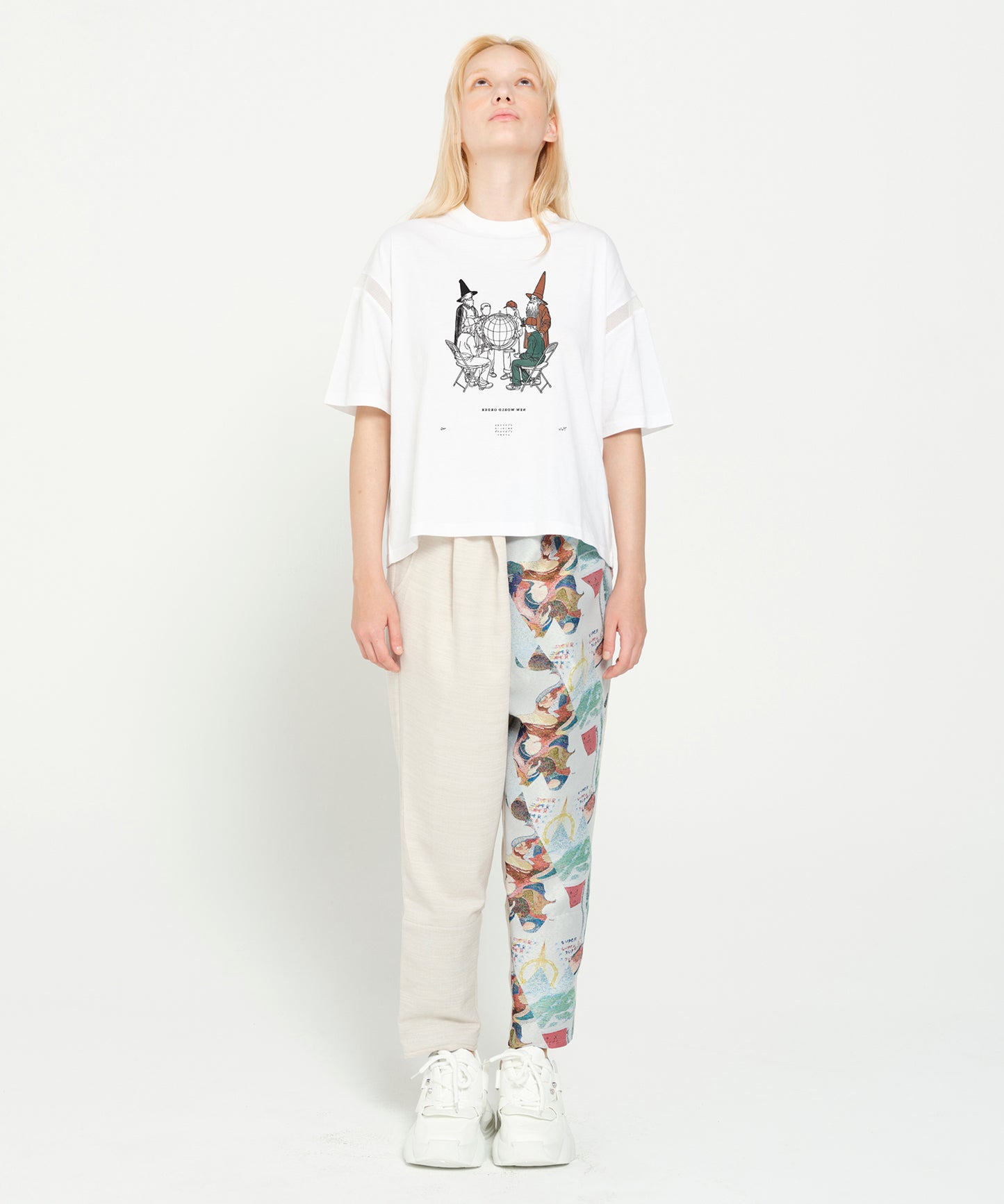 WORLD ORDER SAMUE T-SHIRT
