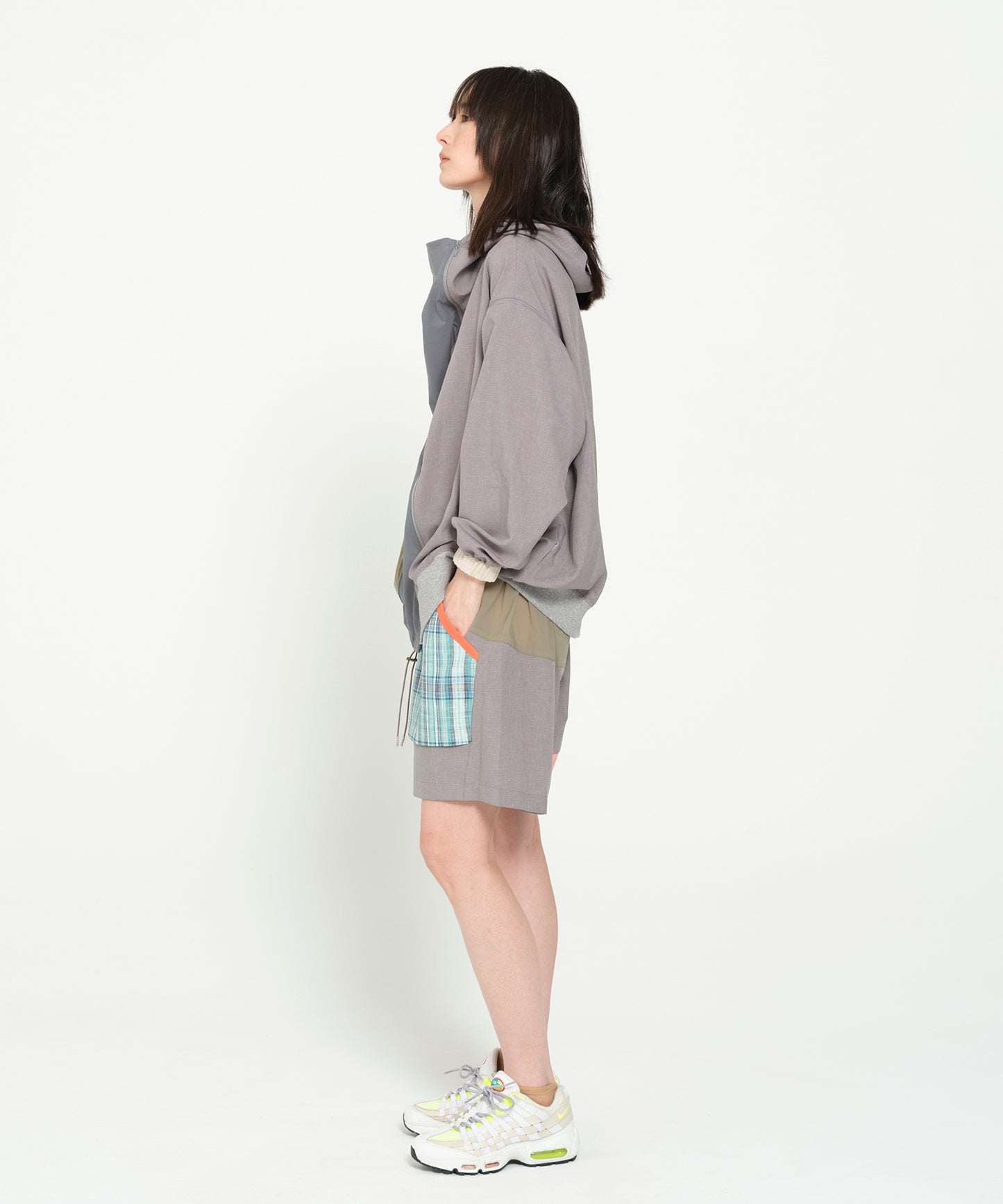MELTING COLOR  3WAY HOODIE JACKET