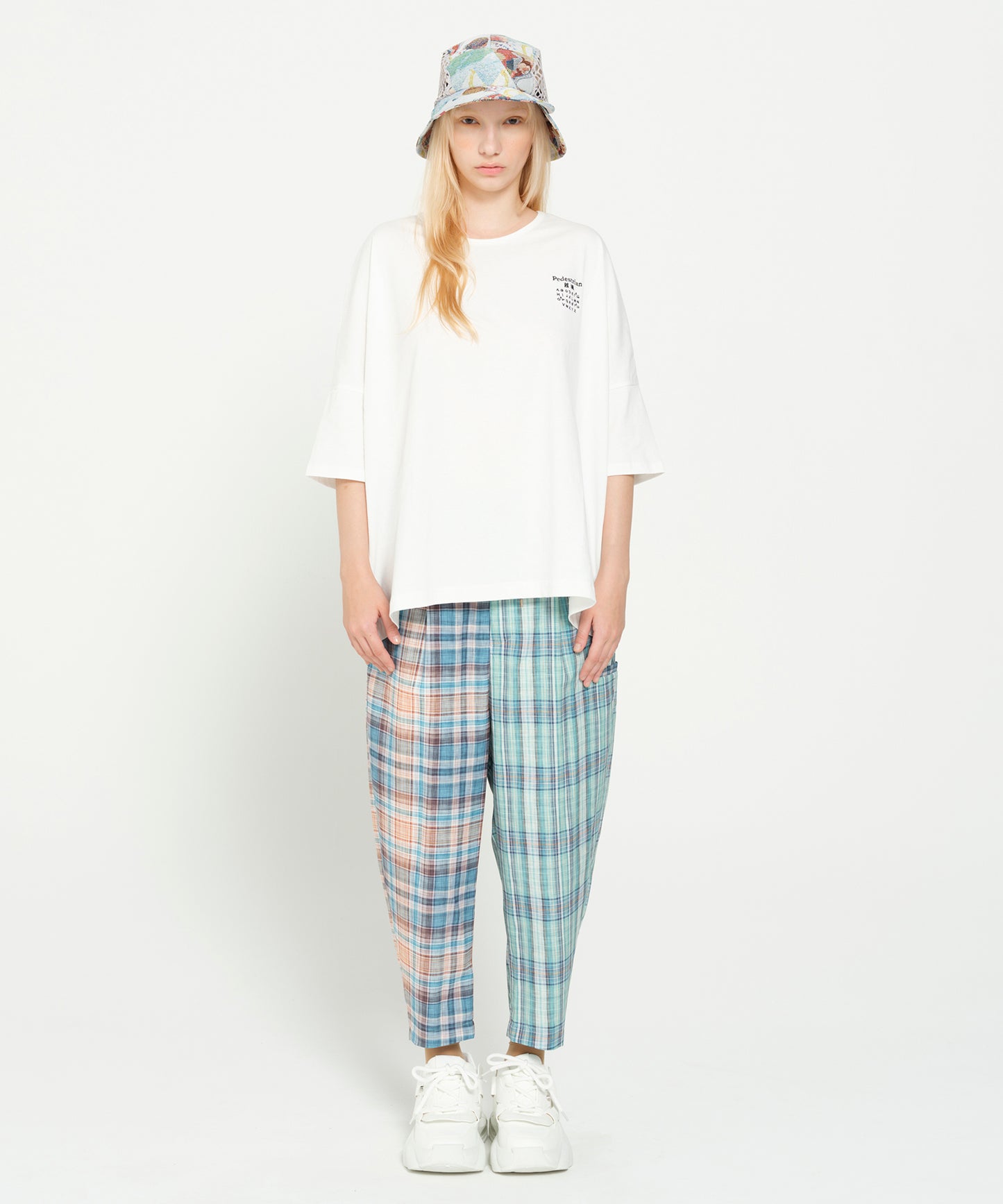 TRIBE EMBROI BIG TEE