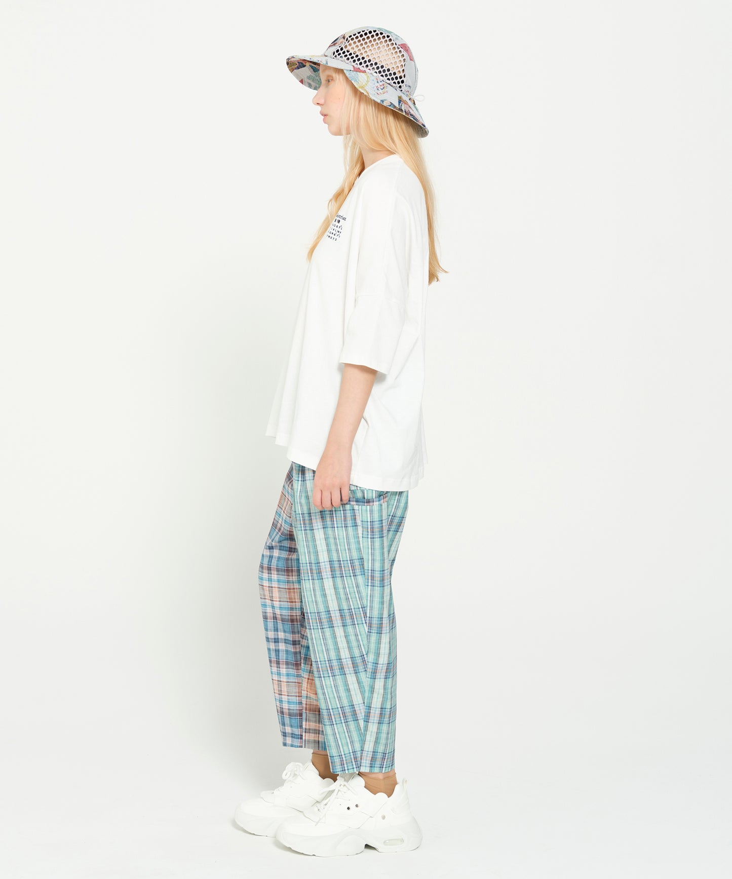 TRIBE EMBROI BIG TEE