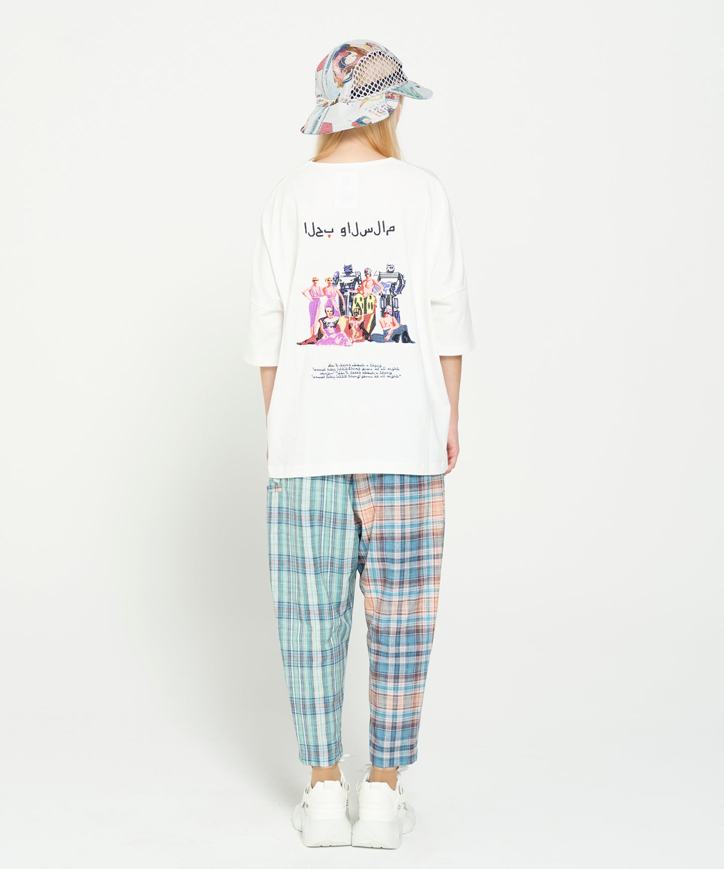 PEDESTRIAN WIDE PANTS