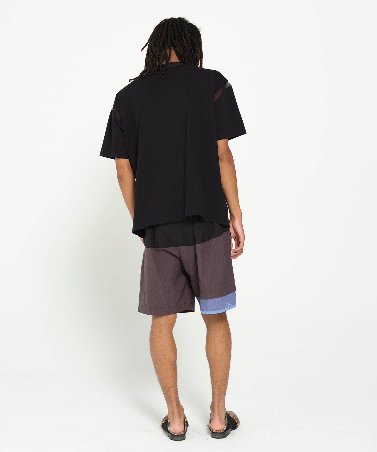 ONE-LOVE EMBROI SAMUE T-SHIRT