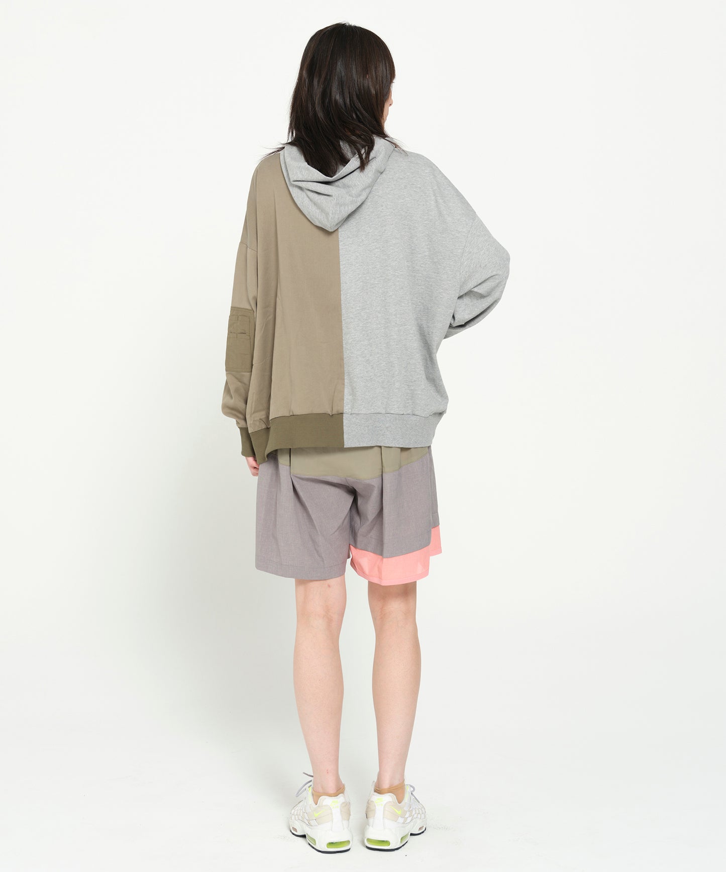 MELTING MIX SHORT PANTS