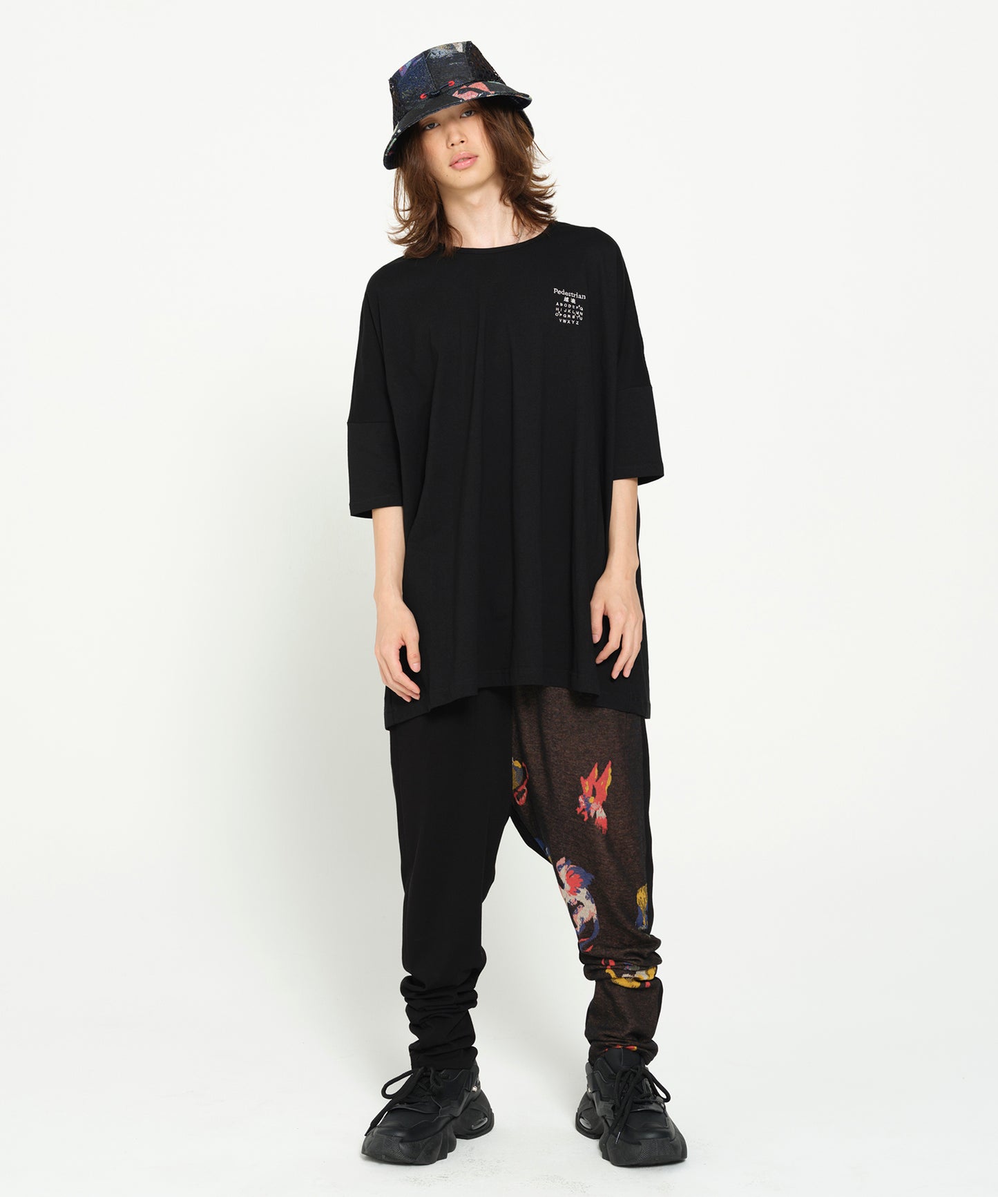 TRIBE EMBROI BIG TEE