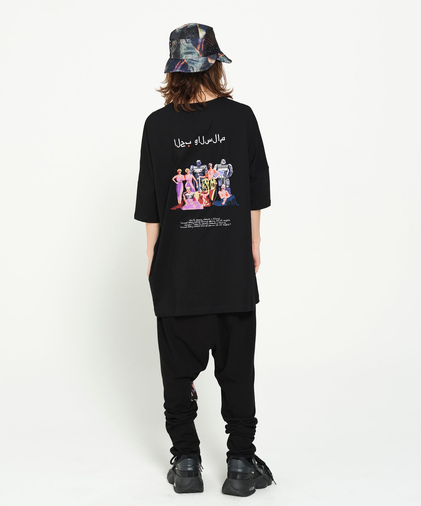 TRIBE EMBROI BIG TEE