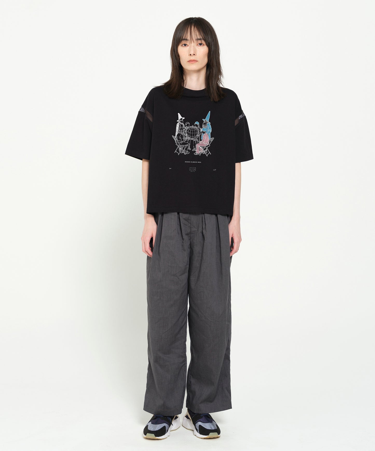 WORLD ORDER SAMUE T-SHIRT