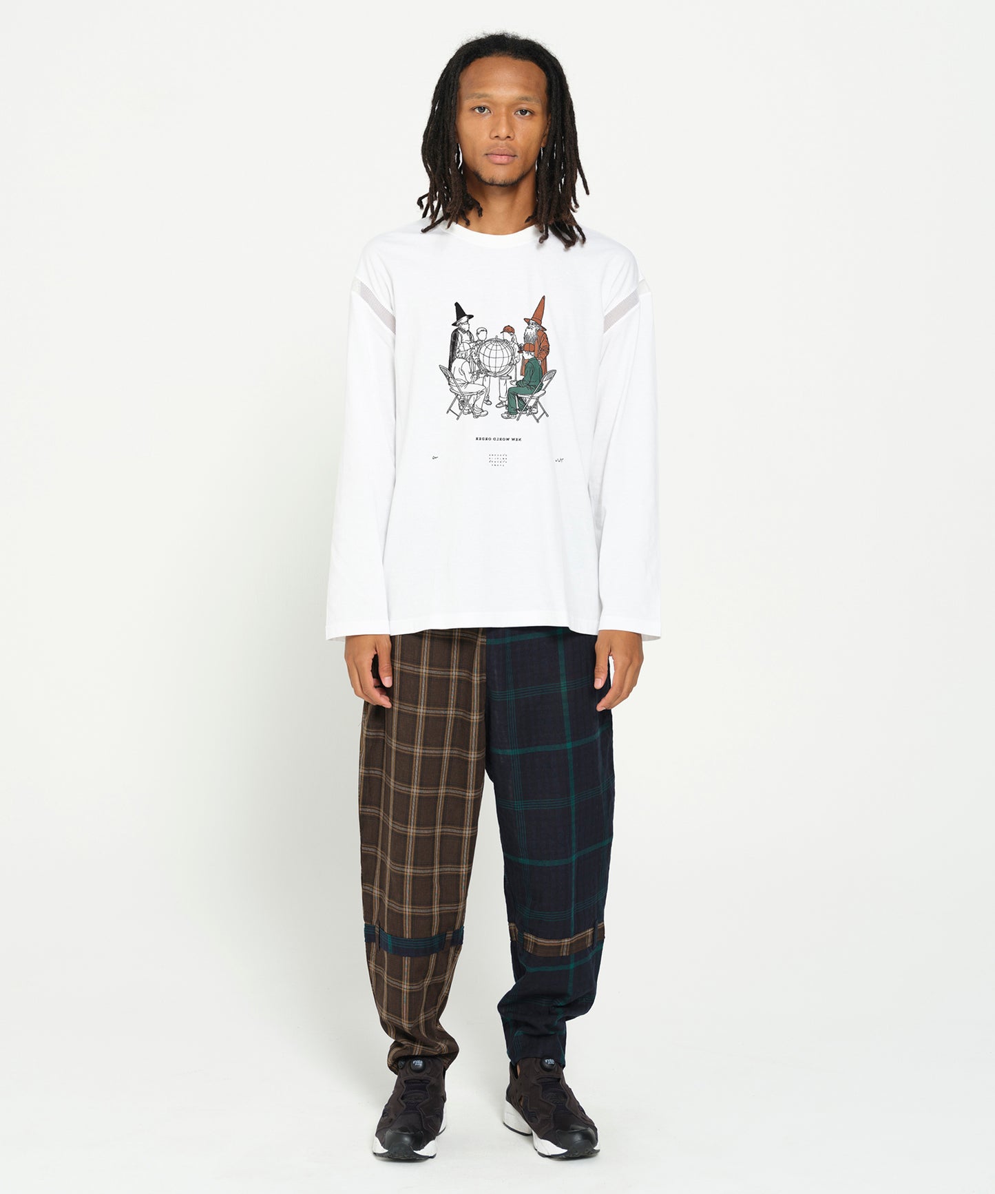 WORLD ORDER SAMUE L/S T-SHIRT