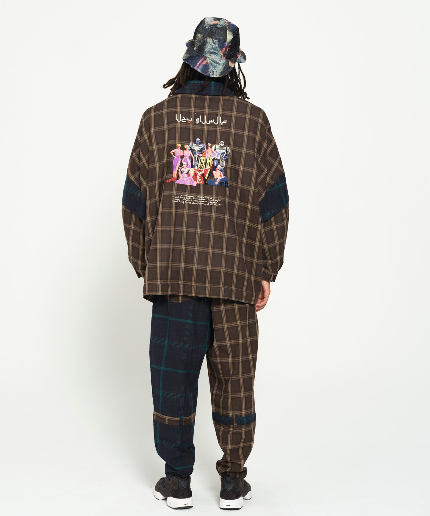 TRIBE EMBROI CHANGE JACKET