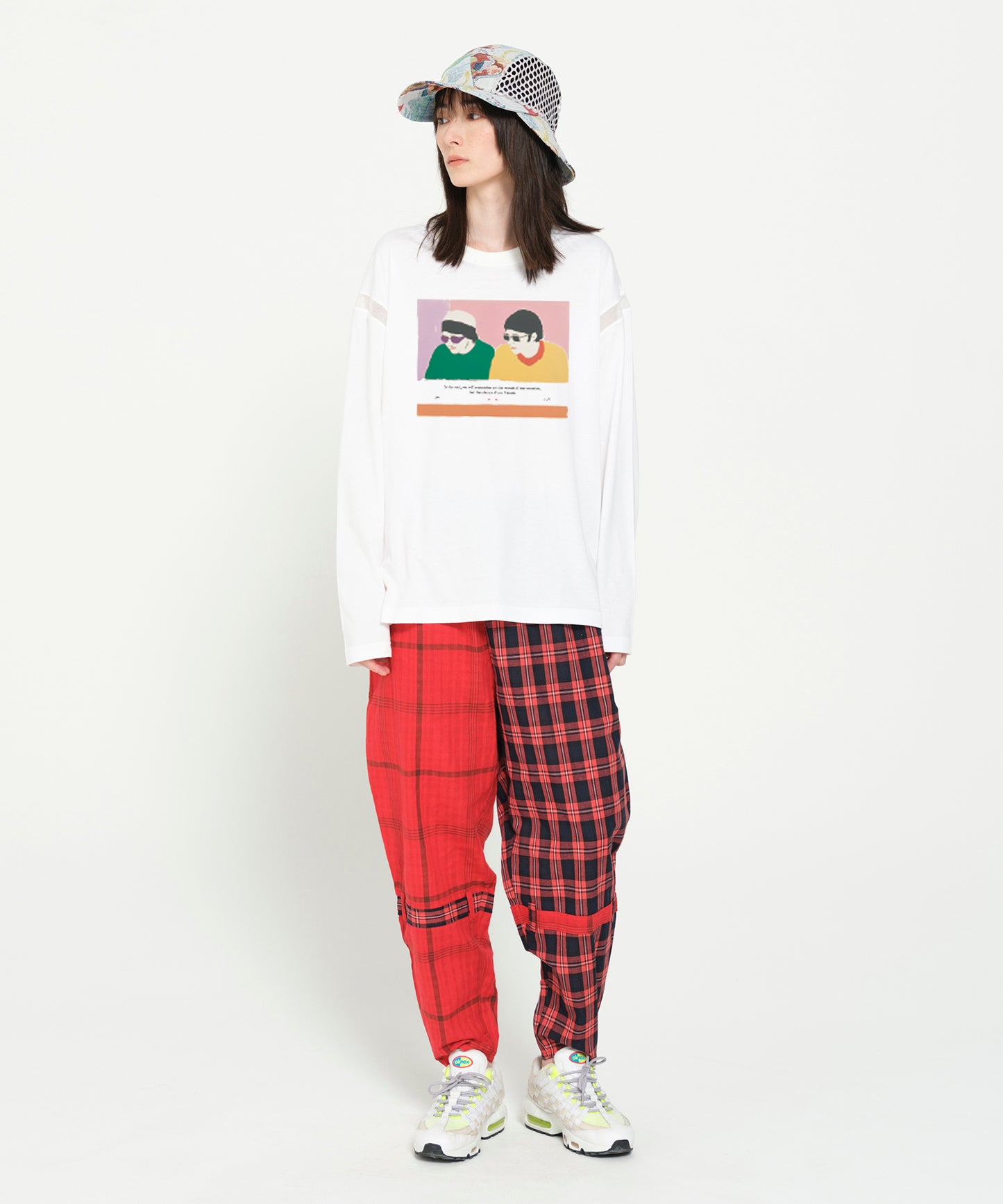 PANYAO SAMUE L/S T-SHIRT