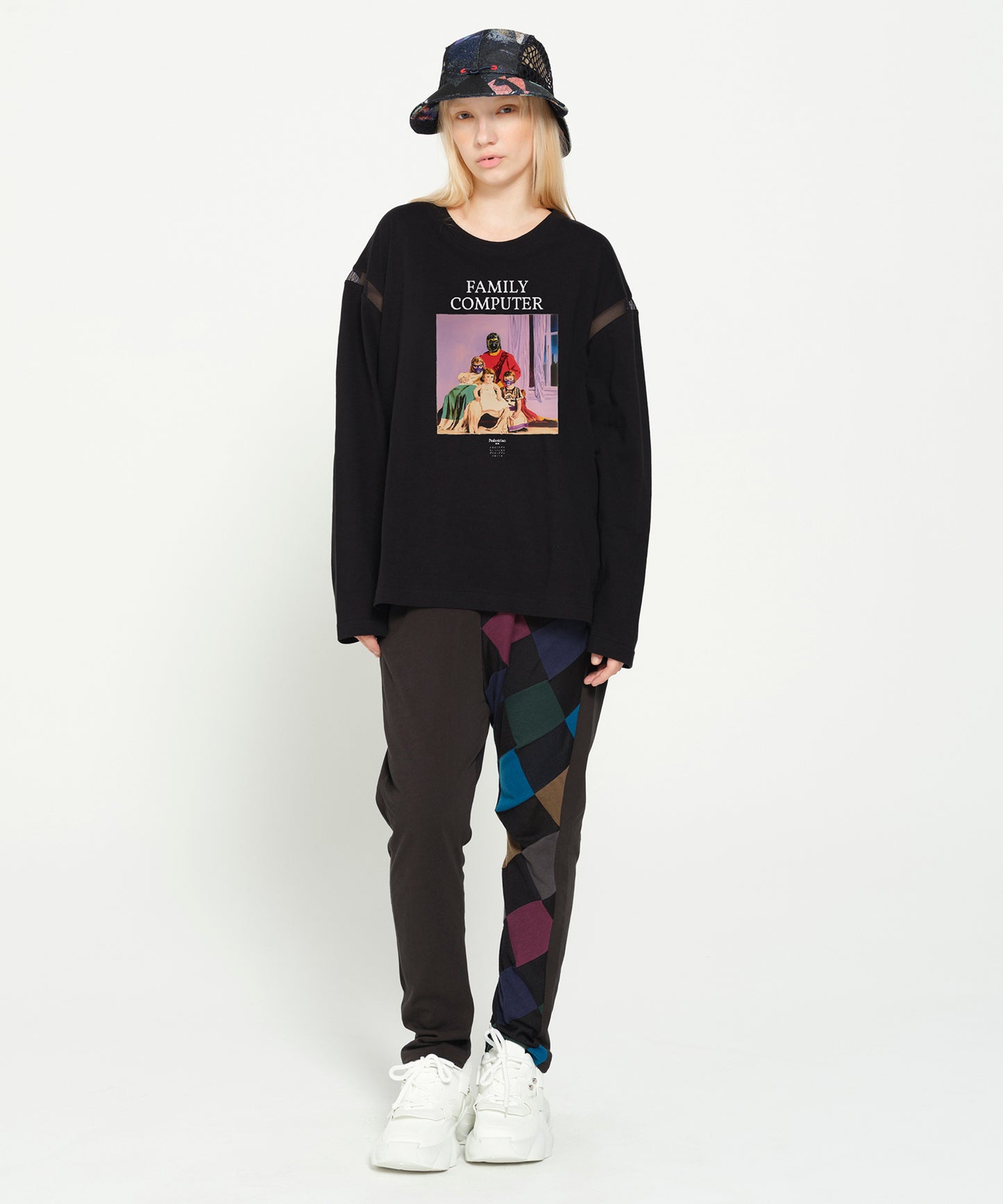 FAMICOM SAMUE L/S T-SHIRT
