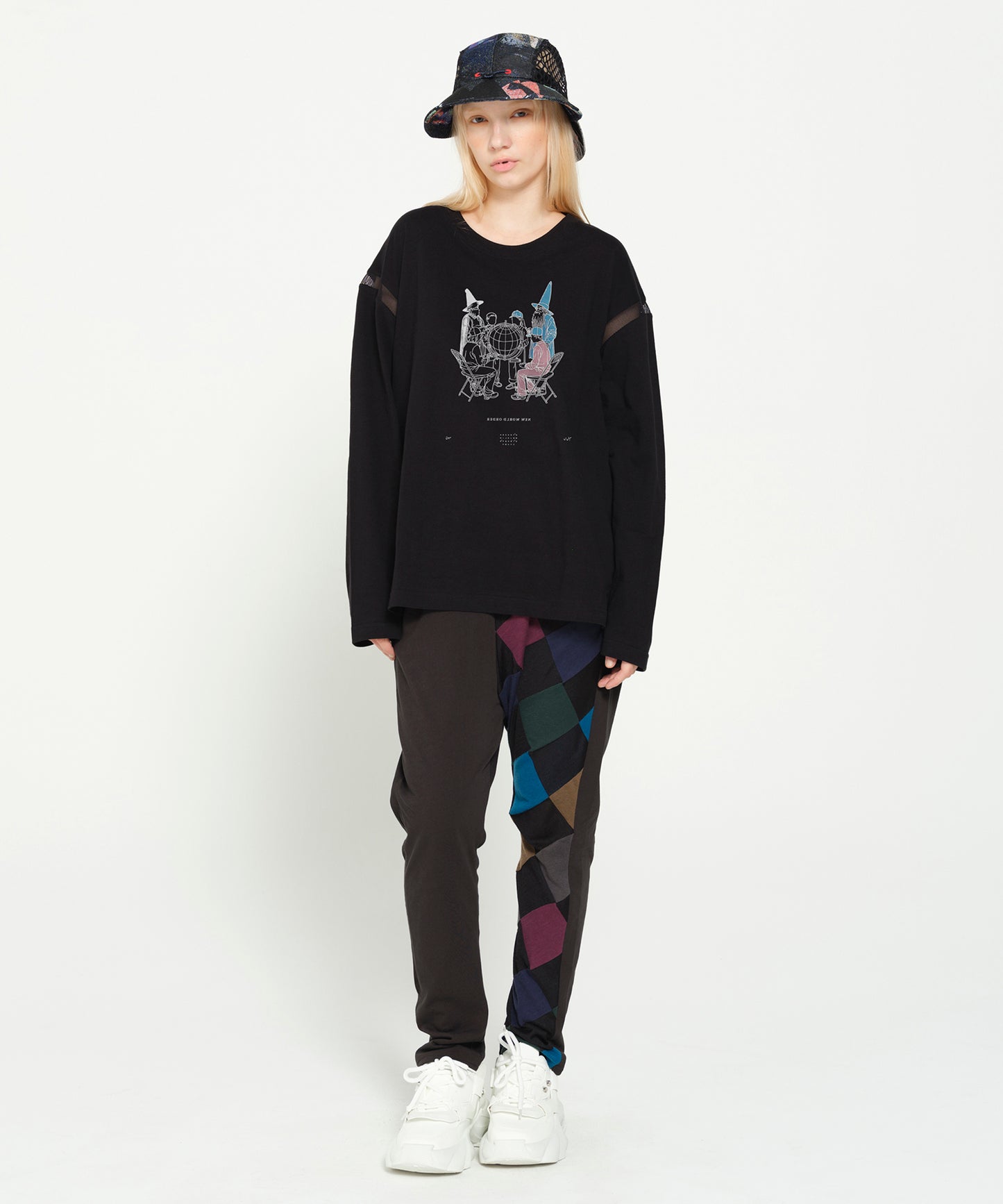 WORLD ORDER SAMUE L/S T-SHIRT