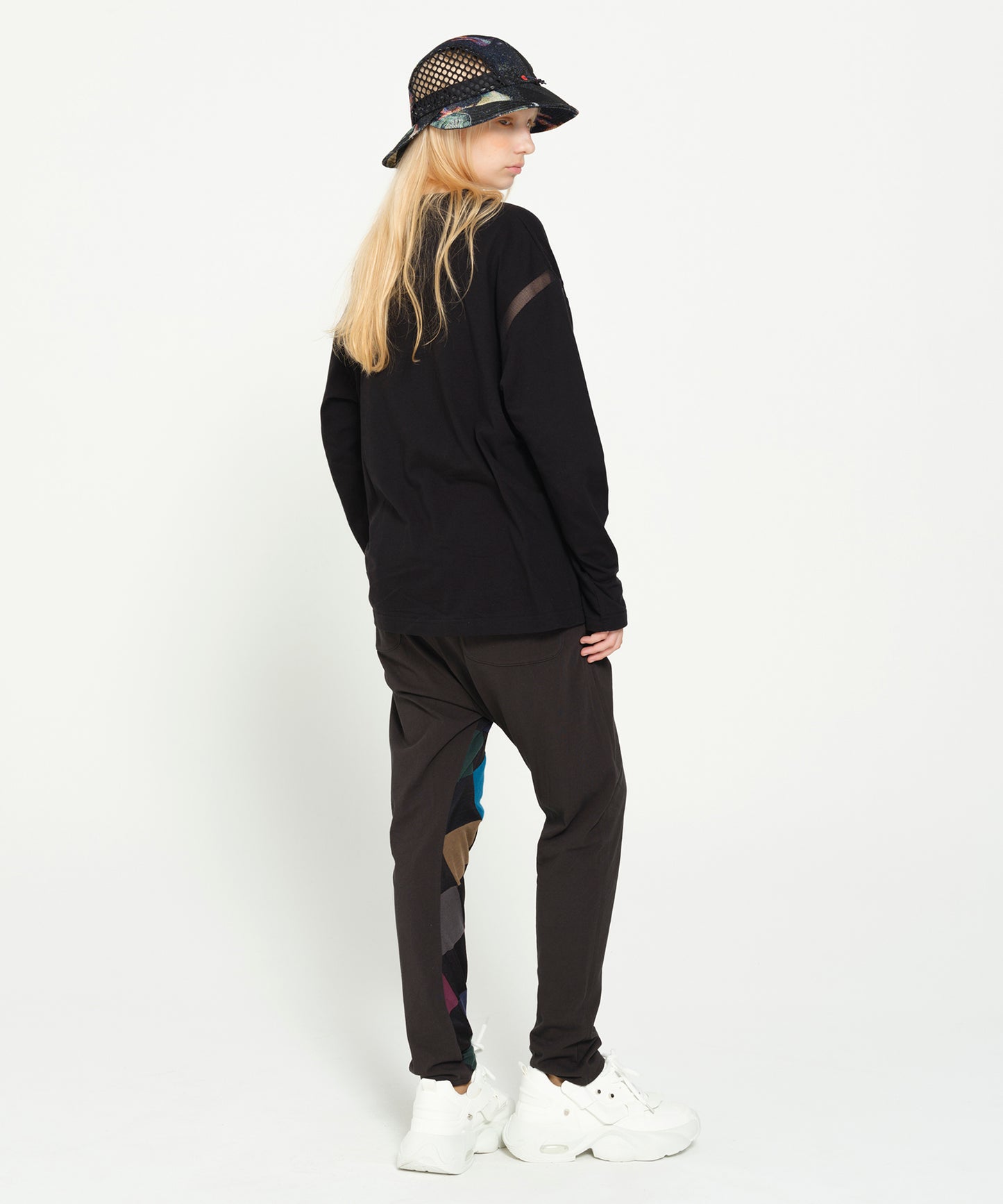 WORLD ORDER SAMUE L/S T-SHIRT