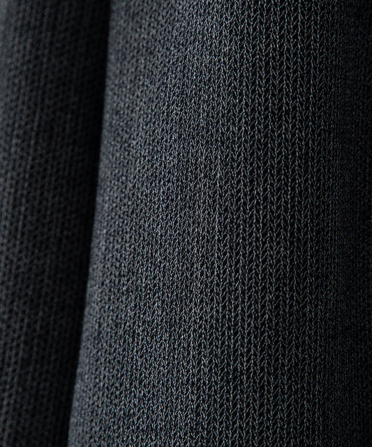 summer wool wide full-length slacks