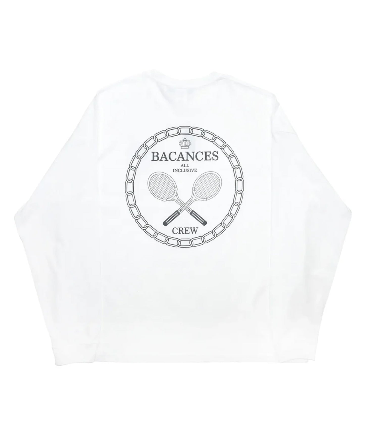 BC L/S T- SHIRTS[TENNIS CREW]